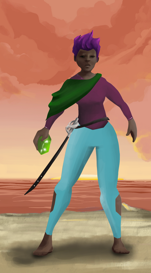 AlgoSeas Pirate #34515 NFT on Algorand