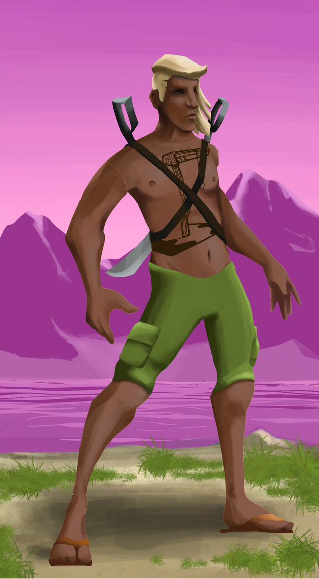 AlgoSeas Pirate #34517 NFT on Algorand