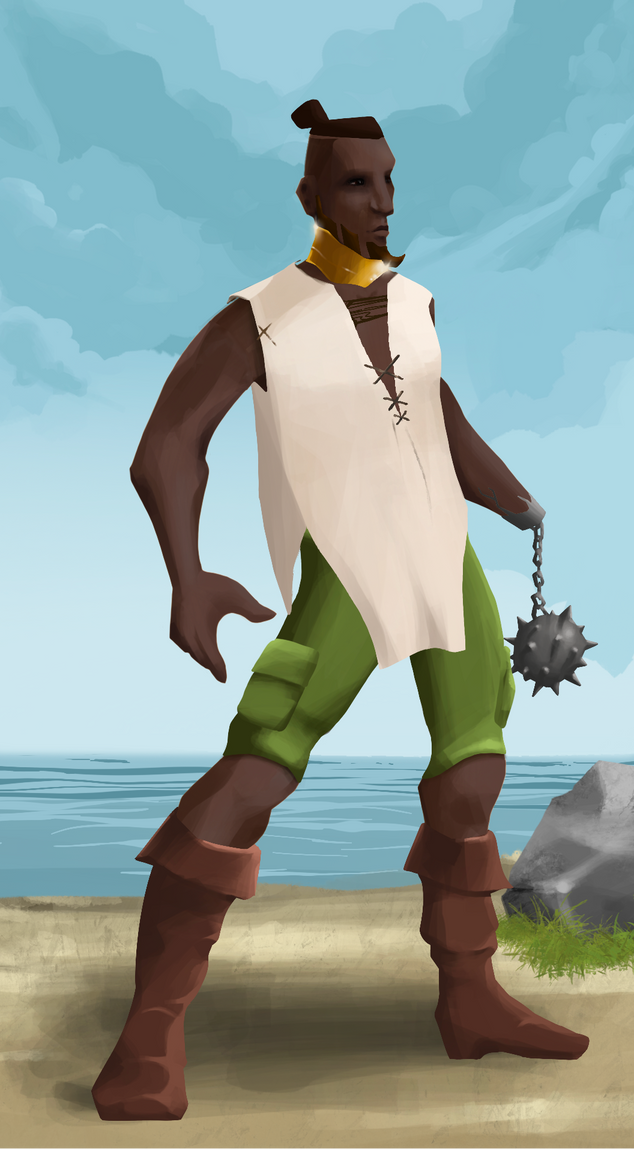 AlgoSeas Pirate #34518 NFT on Algorand