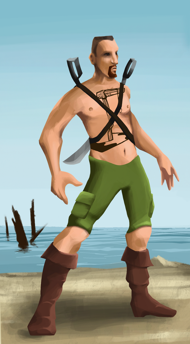 AlgoSeas Pirate #34519 NFT on Algorand