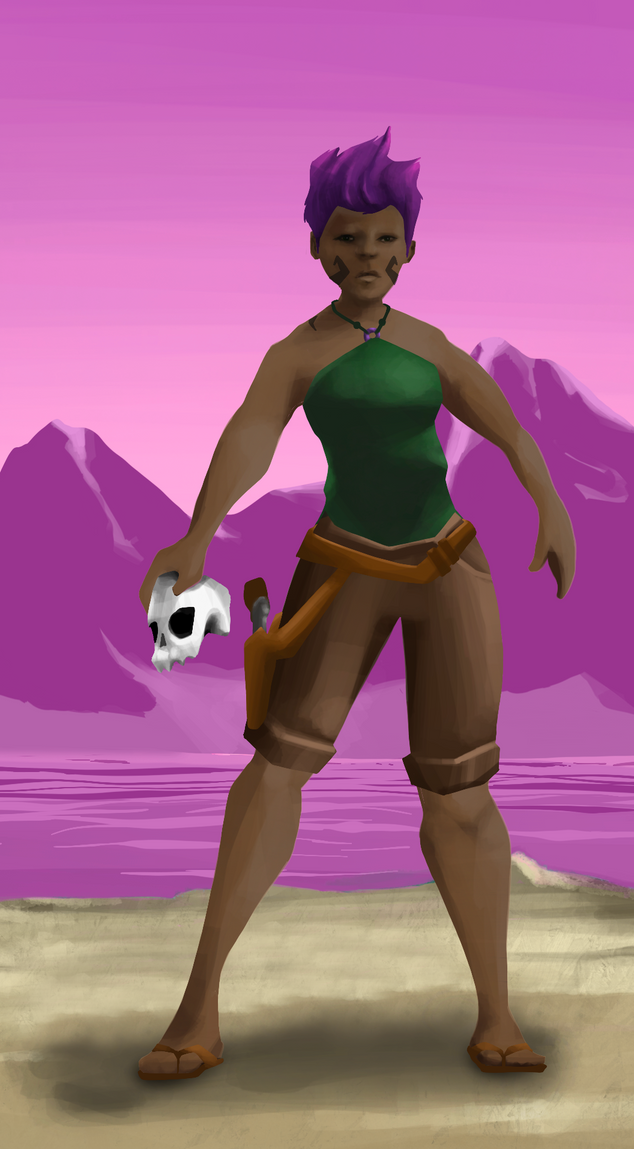 AlgoSeas Pirate #34524 NFT on Algorand