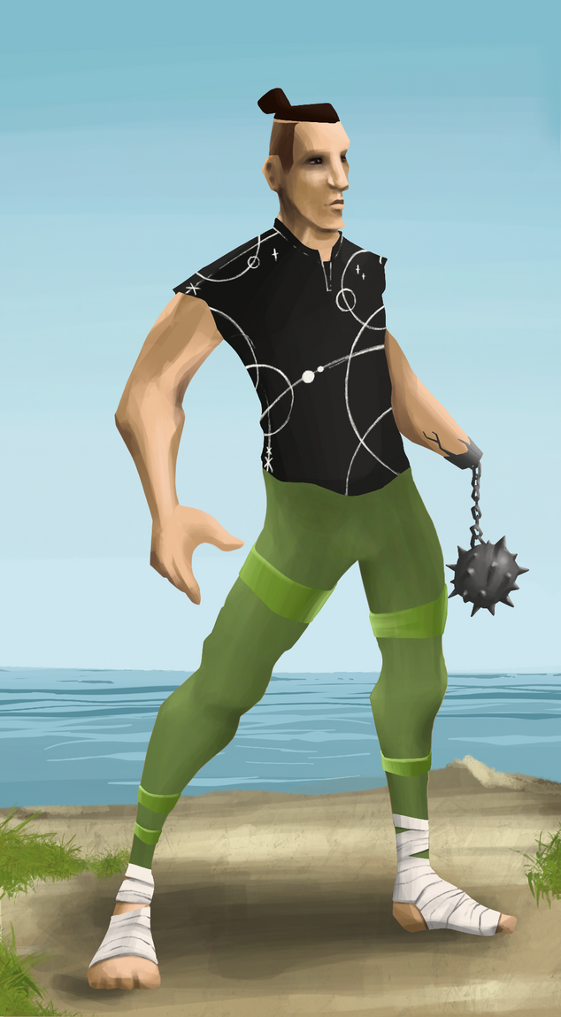 AlgoSeas Pirate #34529 NFT on Algorand