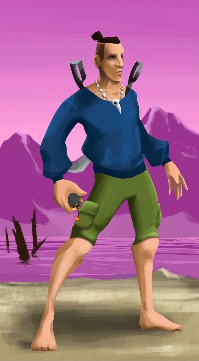 AlgoSeas Pirate #34539 NFT on Algorand