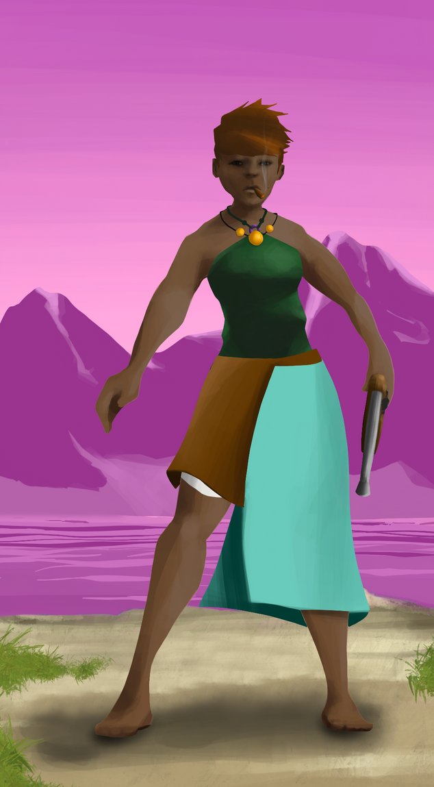 AlgoSeas Pirate #34540 NFT on Algorand