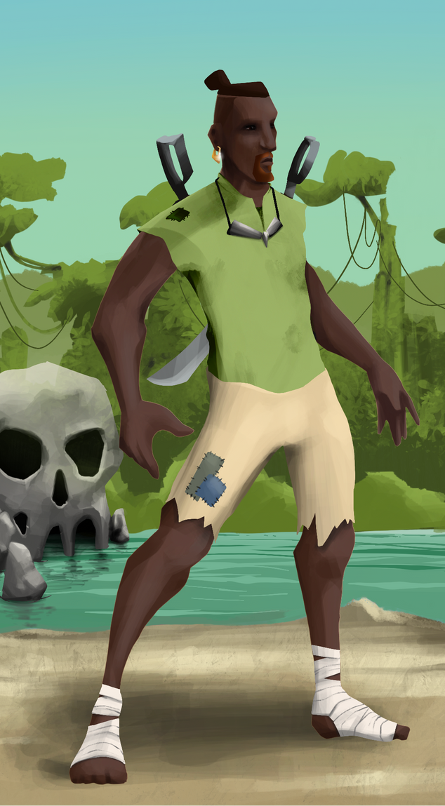 AlgoSeas Pirate #34549 NFT on Algorand