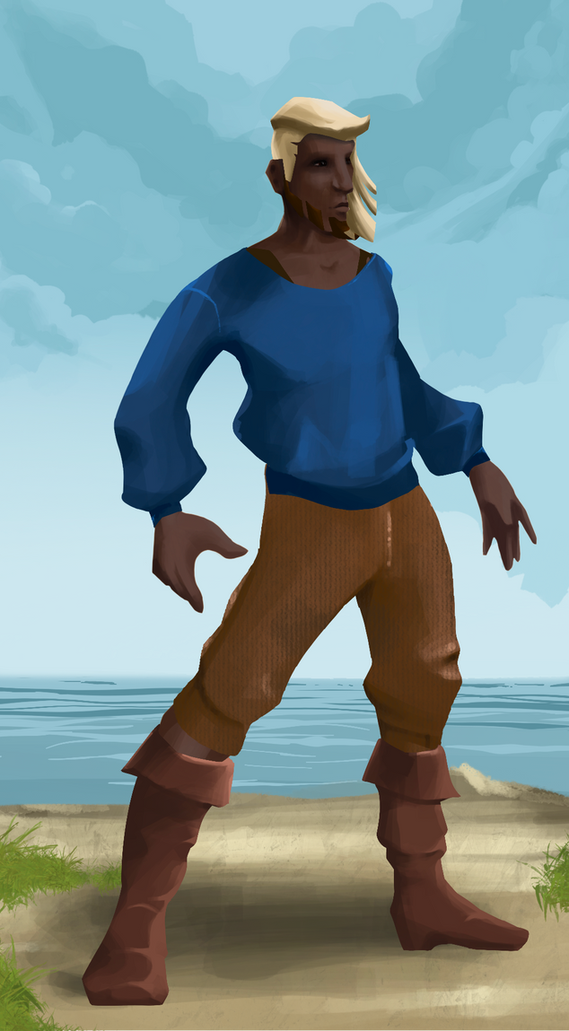 AlgoSeas Pirate #3455 NFT on Algorand