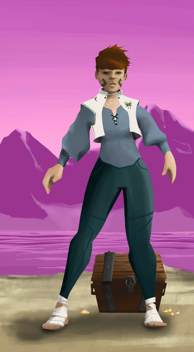 AlgoSeas Pirate #34562 NFT on Algorand