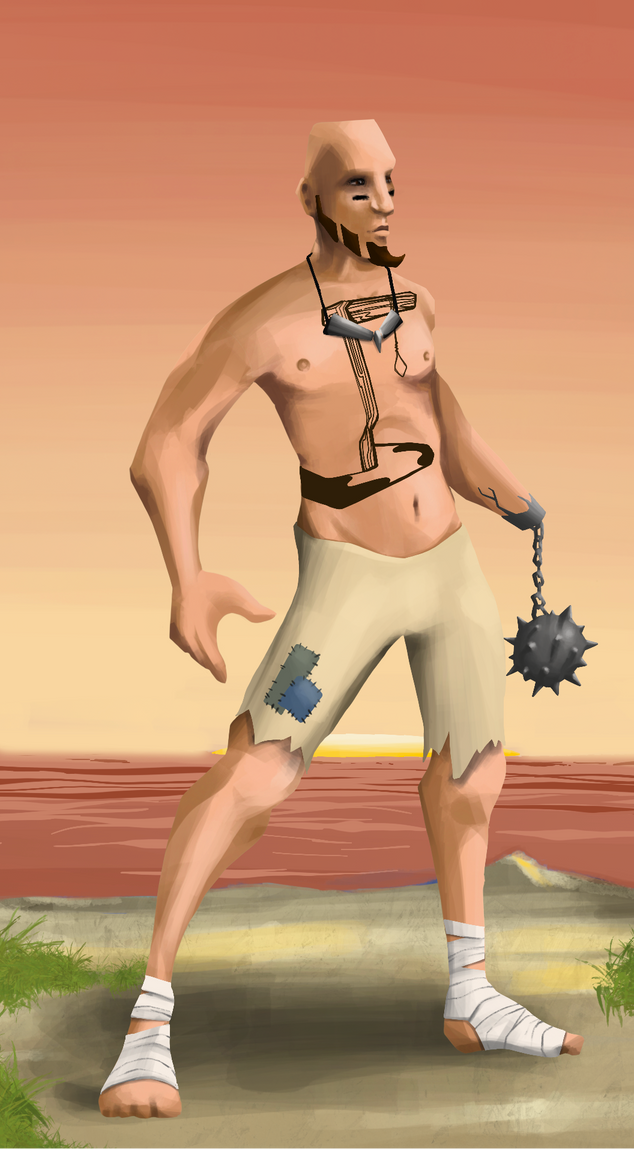 AlgoSeas Pirate #34563 NFT on Algorand