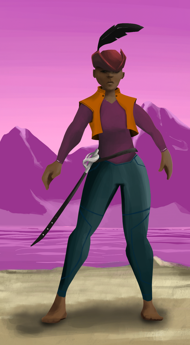 AlgoSeas Pirate #34571 NFT on Algorand