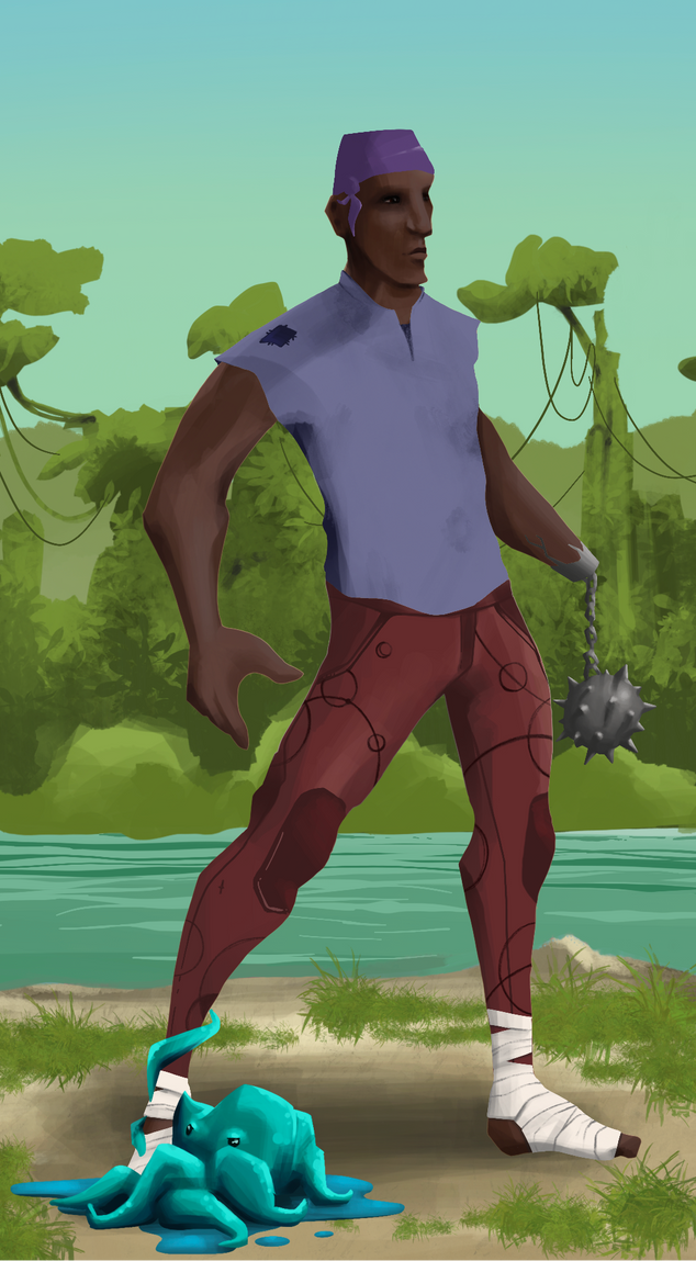 AlgoSeas Pirate #34575 NFT on Algorand