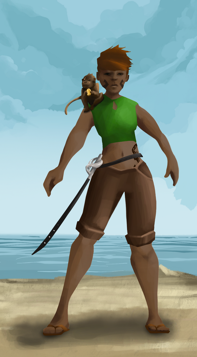 AlgoSeas Pirate #34576 NFT on Algorand