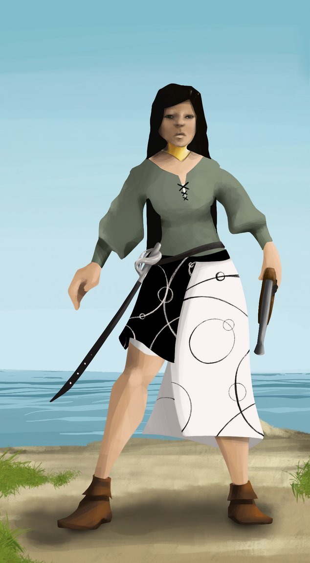 AlgoSeas Pirate #34577 NFT on Algorand