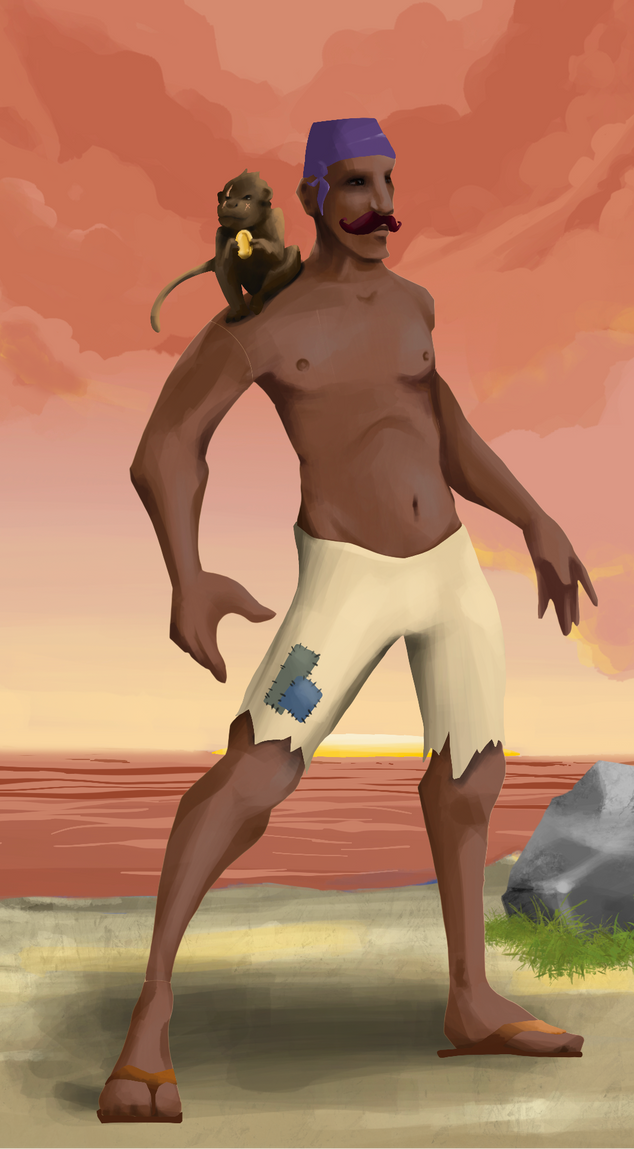 AlgoSeas Pirate #34582 NFT on Algorand