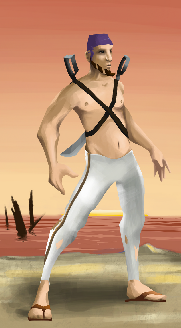 AlgoSeas Pirate #34597 NFT on Algorand