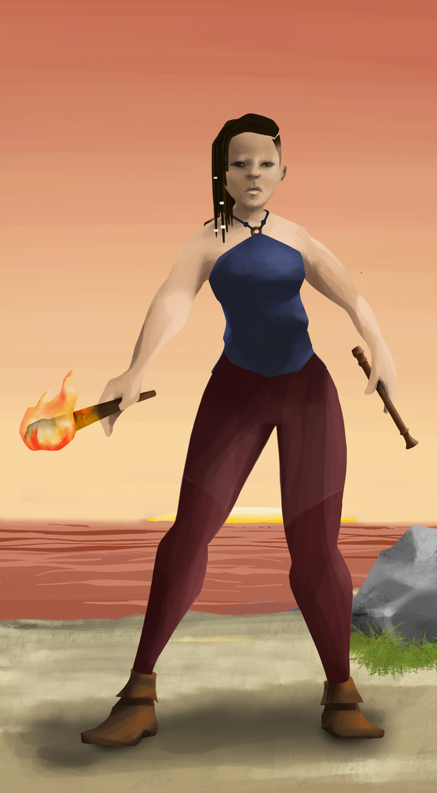 AlgoSeas Pirate #34603 NFT on Algorand