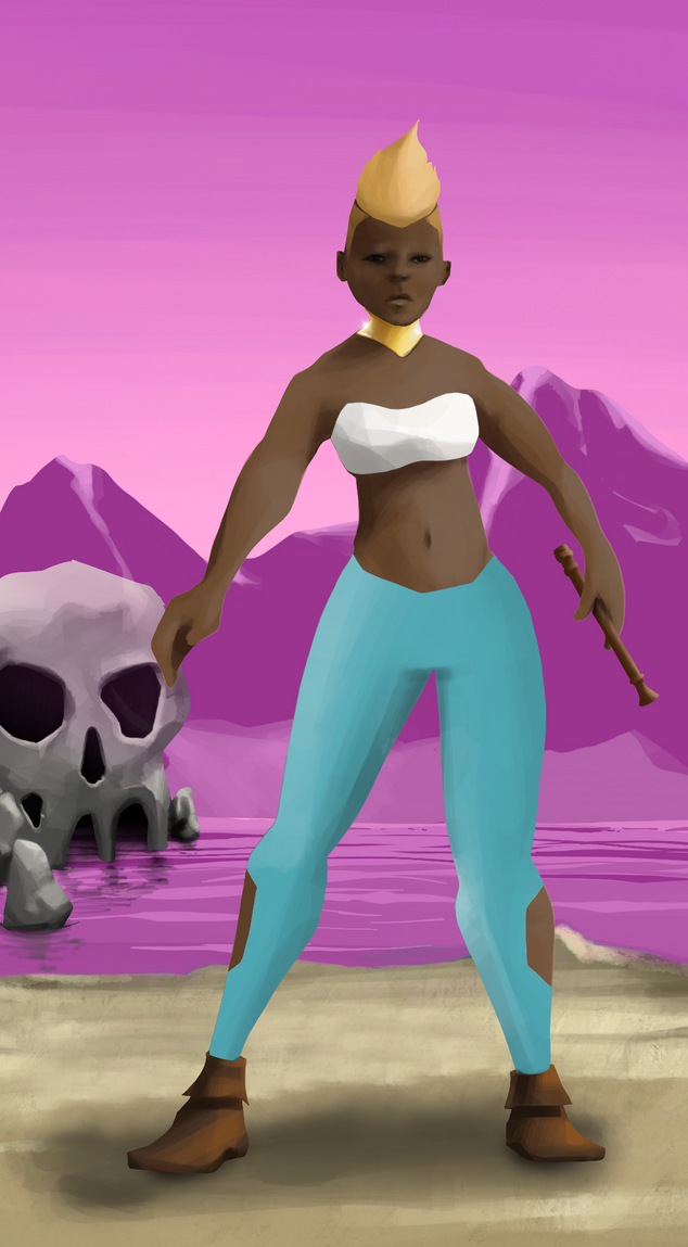 AlgoSeas Pirate #34604 NFT on Algorand