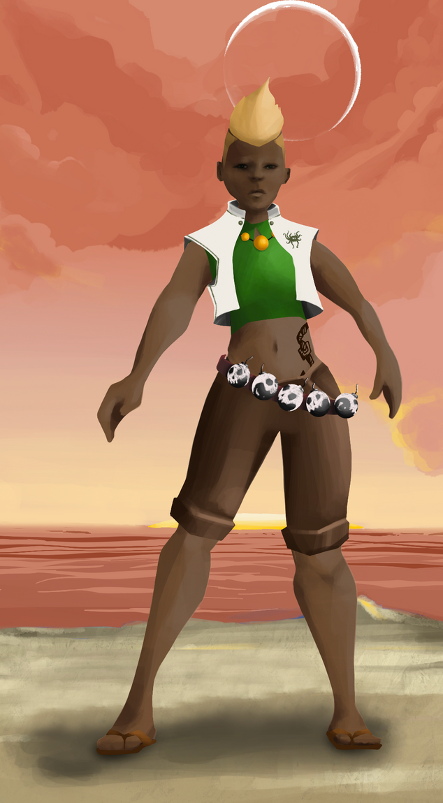 AlgoSeas Pirate #34609 NFT on Algorand