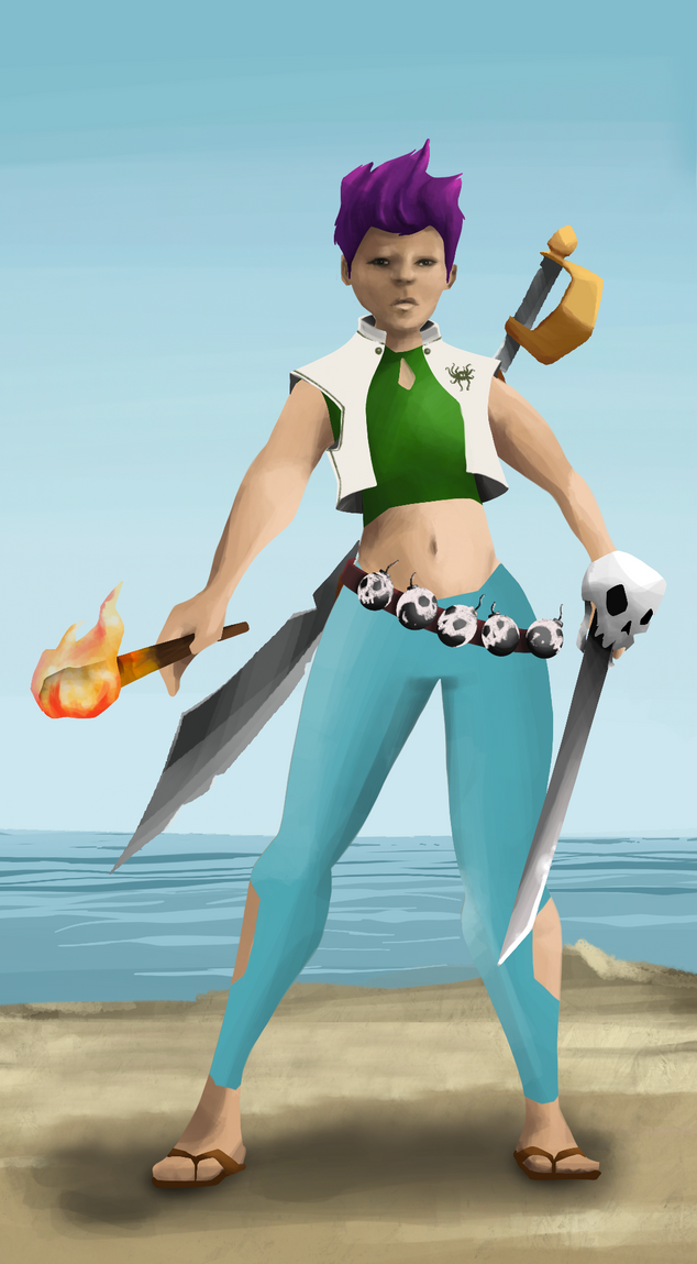 AlgoSeas Pirate #3461 icon