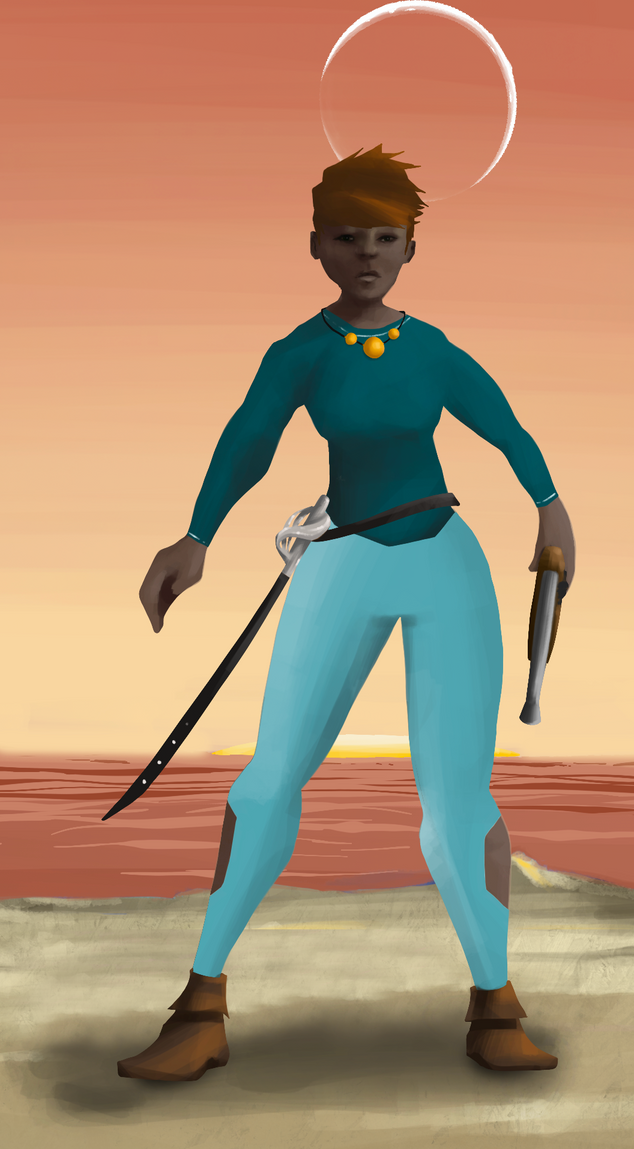 AlgoSeas Pirate #34610 NFT on Algorand