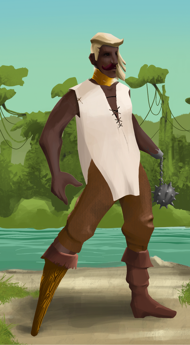 AlgoSeas Pirate #34627 NFT on Algorand