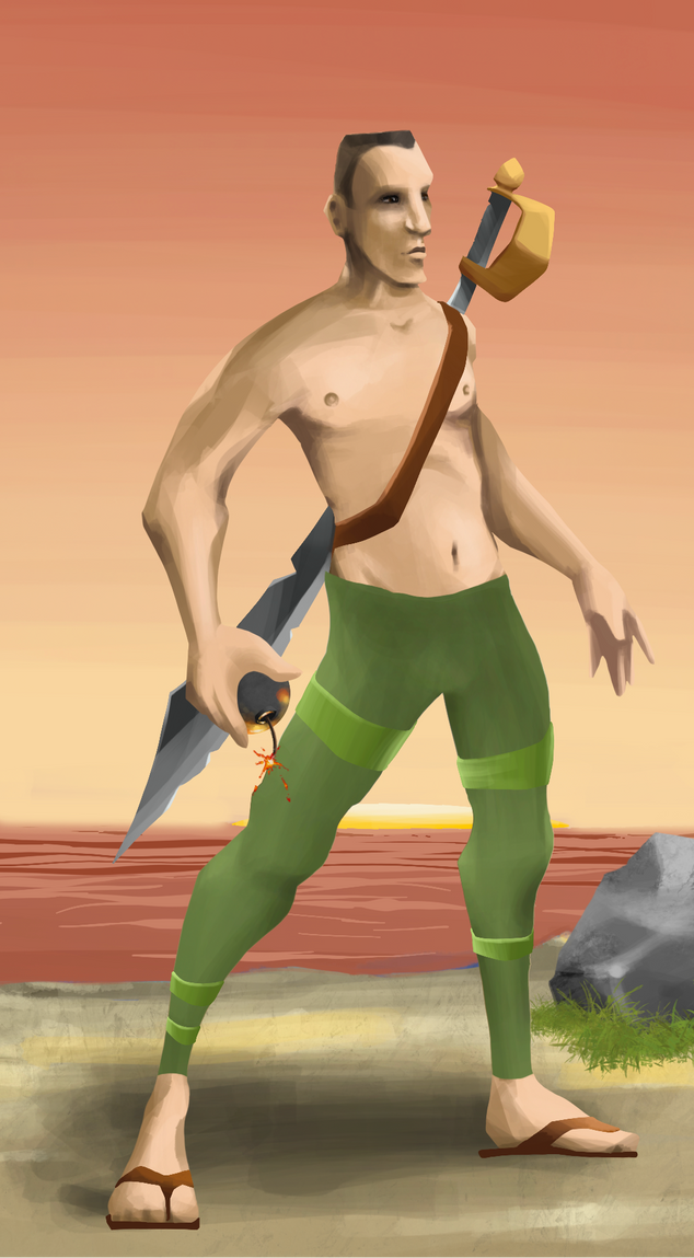 AlgoSeas Pirate #34630 NFT on Algorand