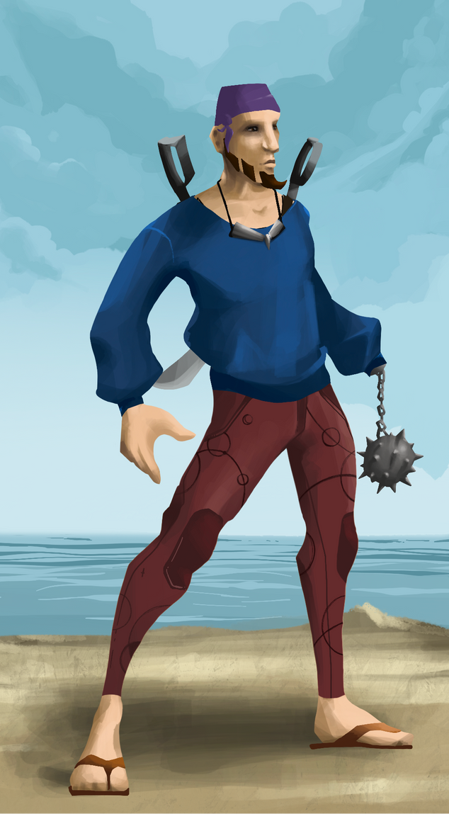 AlgoSeas Pirate #34631 NFT on Algorand