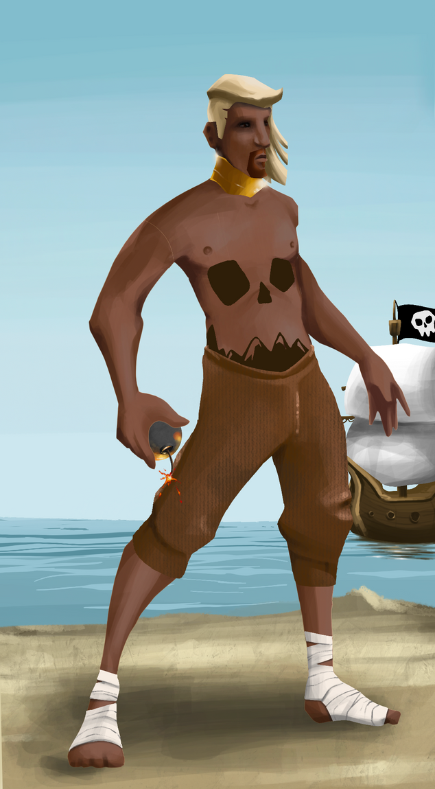 AlgoSeas Pirate #34632 icon