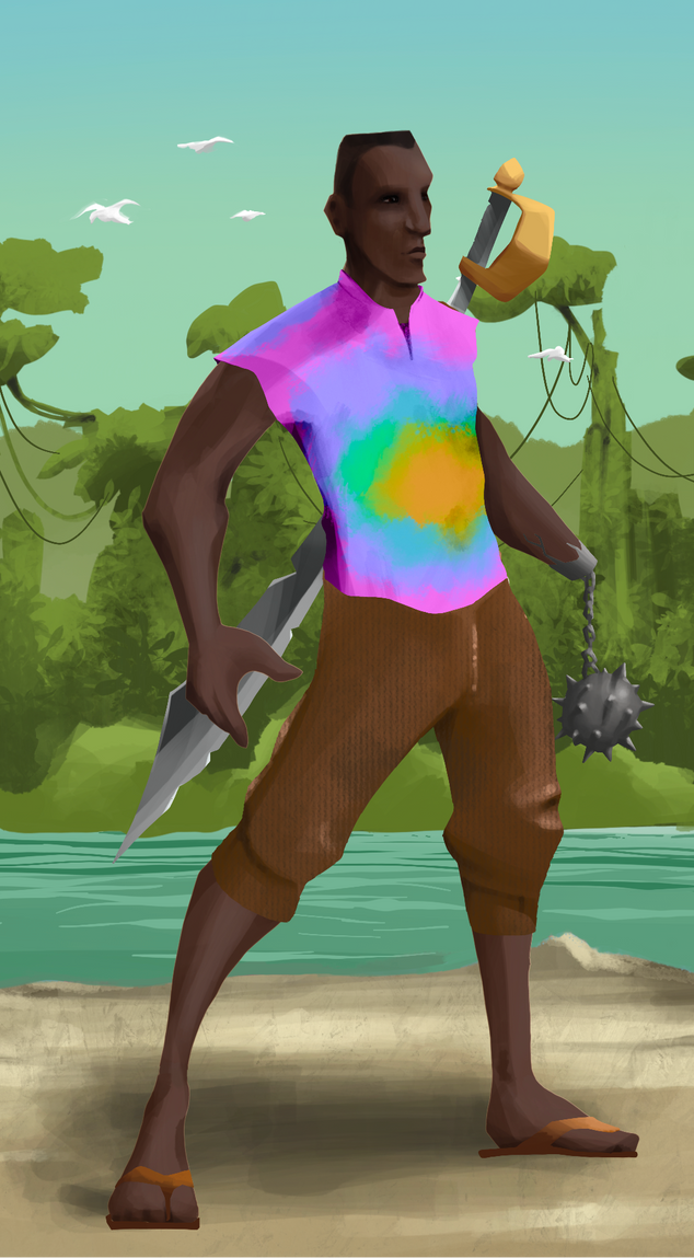 AlgoSeas Pirate #34637 NFT on Algorand