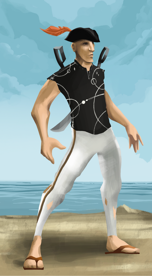 AlgoSeas Pirate #34640 NFT on Algorand