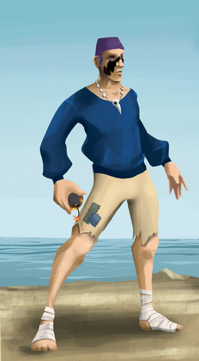 AlgoSeas Pirate #34641 NFT on Algorand