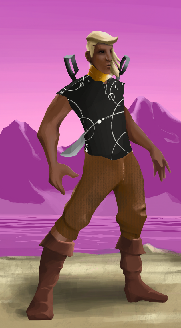 AlgoSeas Pirate #34648 NFT on Algorand