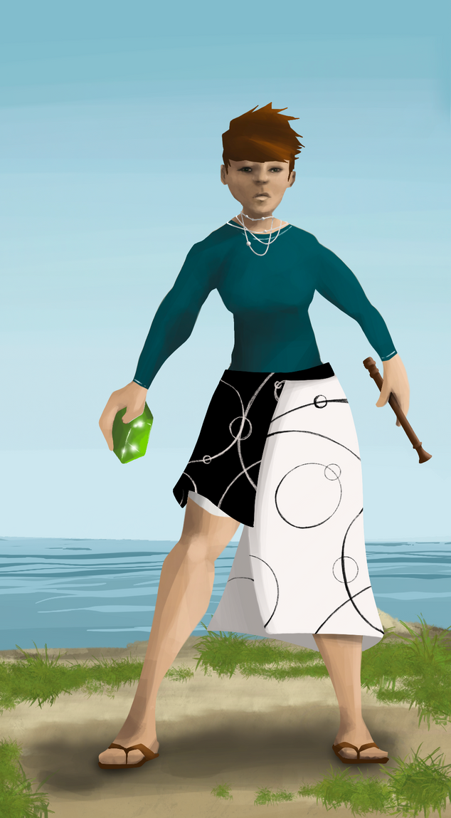 AlgoSeas Pirate #34649 NFT on Algorand