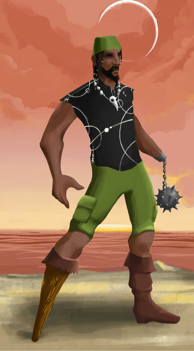 AlgoSeas Pirate #34652 NFT on Algorand