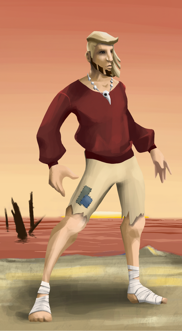 AlgoSeas Pirate #34654 NFT on Algorand