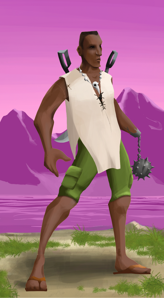 AlgoSeas Pirate #34655 NFT on Algorand