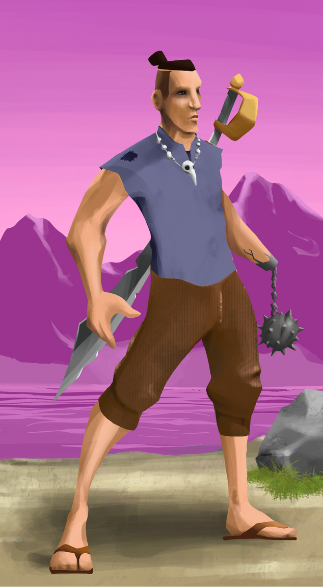 AlgoSeas Pirate #34656 NFT on Algorand