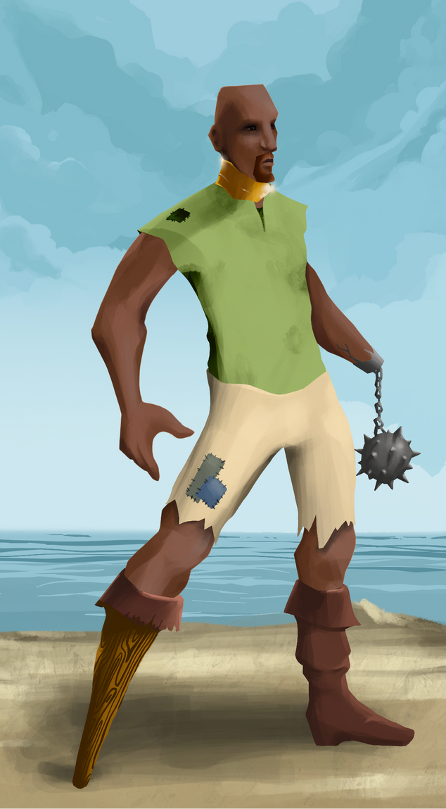 AlgoSeas Pirate #34659 NFT on Algorand