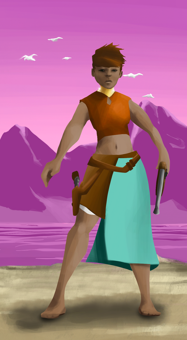 AlgoSeas Pirate #34661 NFT on Algorand