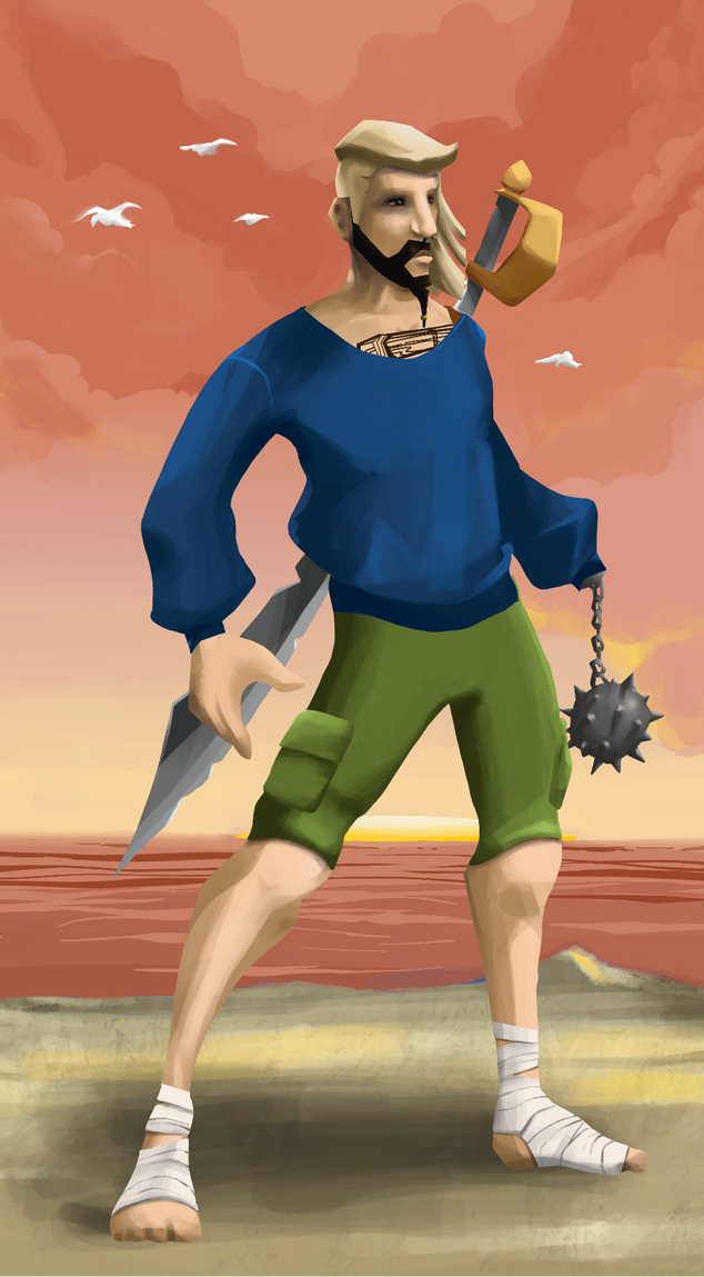 AlgoSeas Pirate #34666 NFT on Algorand