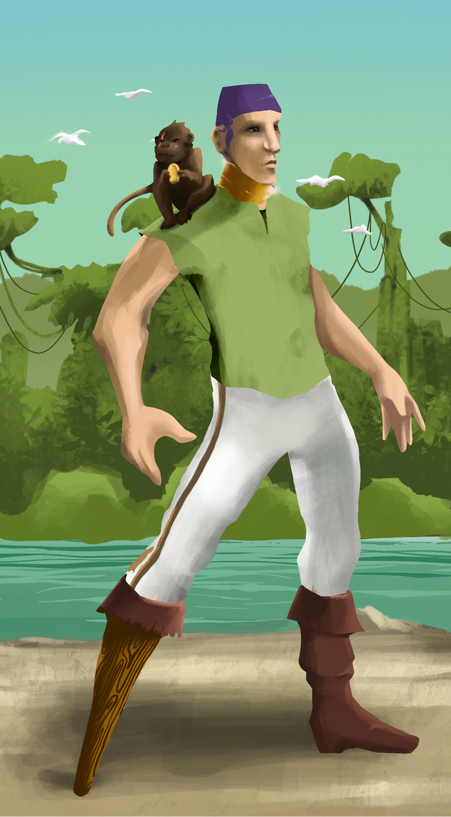 AlgoSeas Pirate #34681 NFT on Algorand