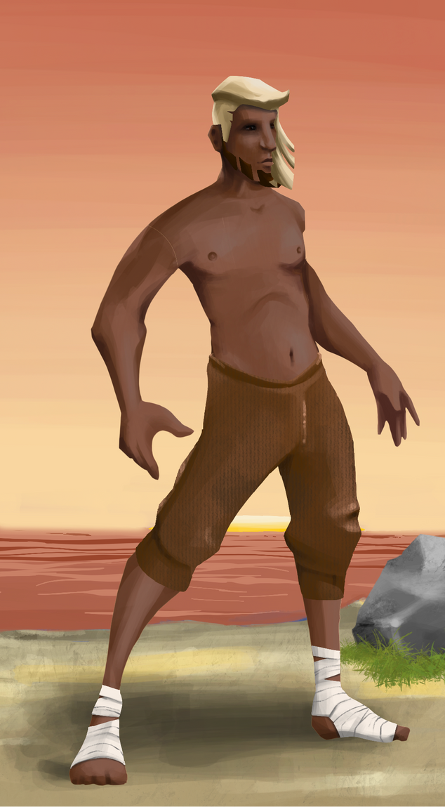 AlgoSeas Pirate #34683 NFT on Algorand