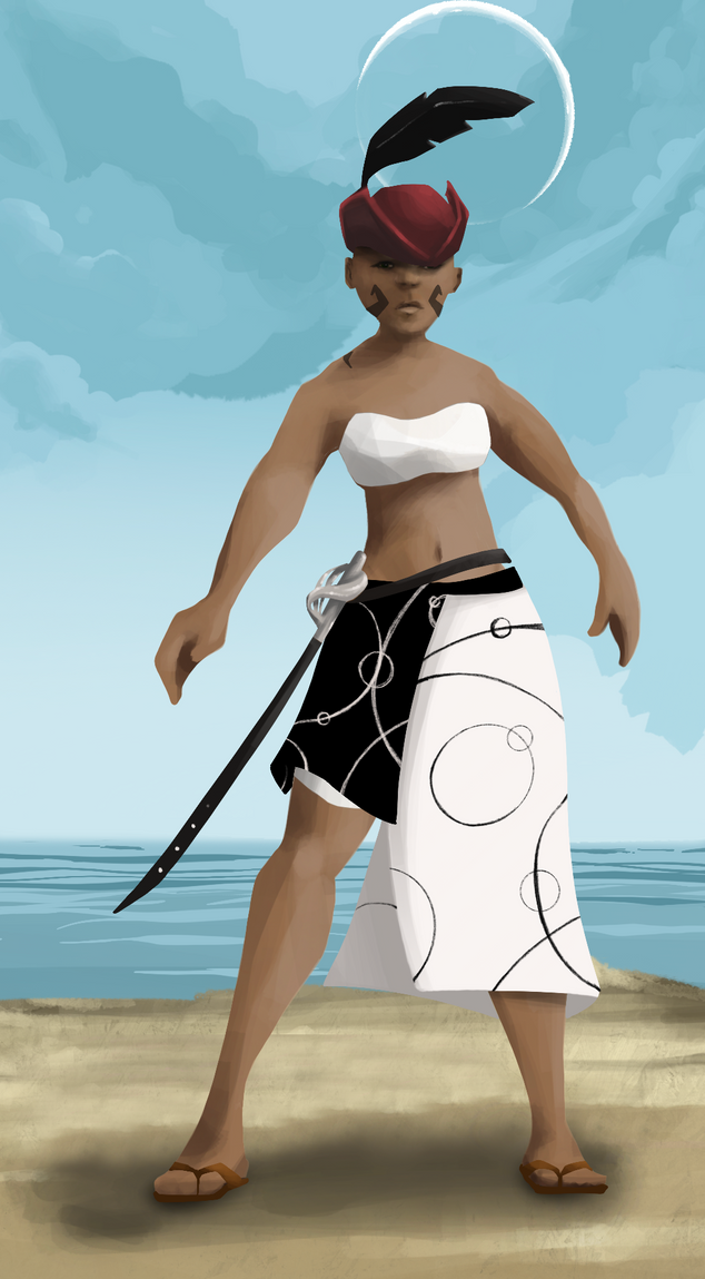 AlgoSeas Pirate #34685 NFT on Algorand