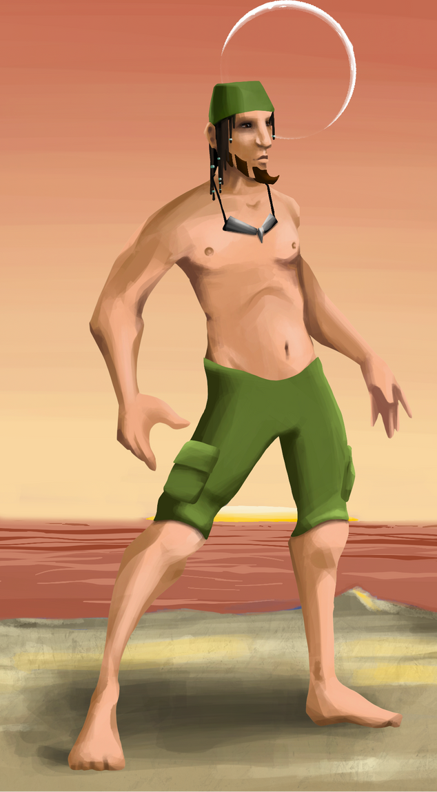 AlgoSeas Pirate #3469 NFT on Algorand