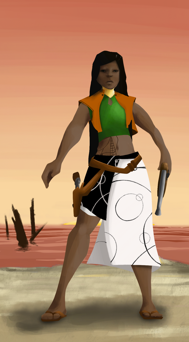 AlgoSeas Pirate #34691 NFT on Algorand