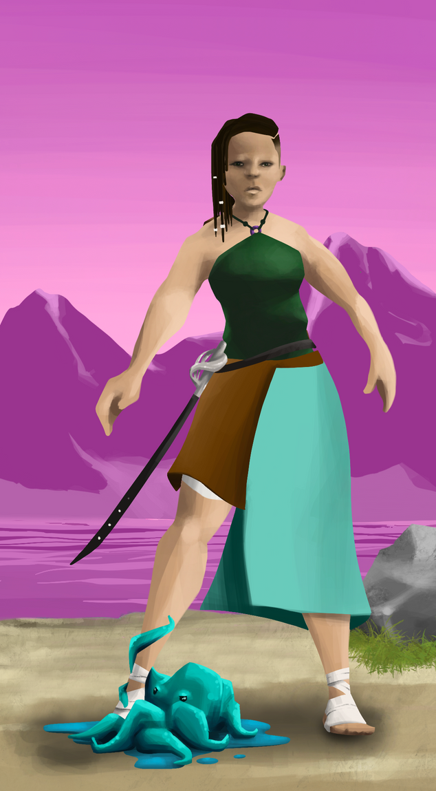 AlgoSeas Pirate #34692 NFT on Algorand