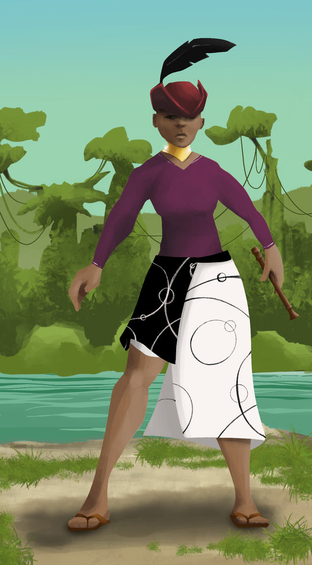 AlgoSeas Pirate #34695 NFT on Algorand