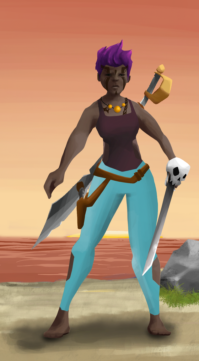 AlgoSeas Pirate #34696 NFT on Algorand