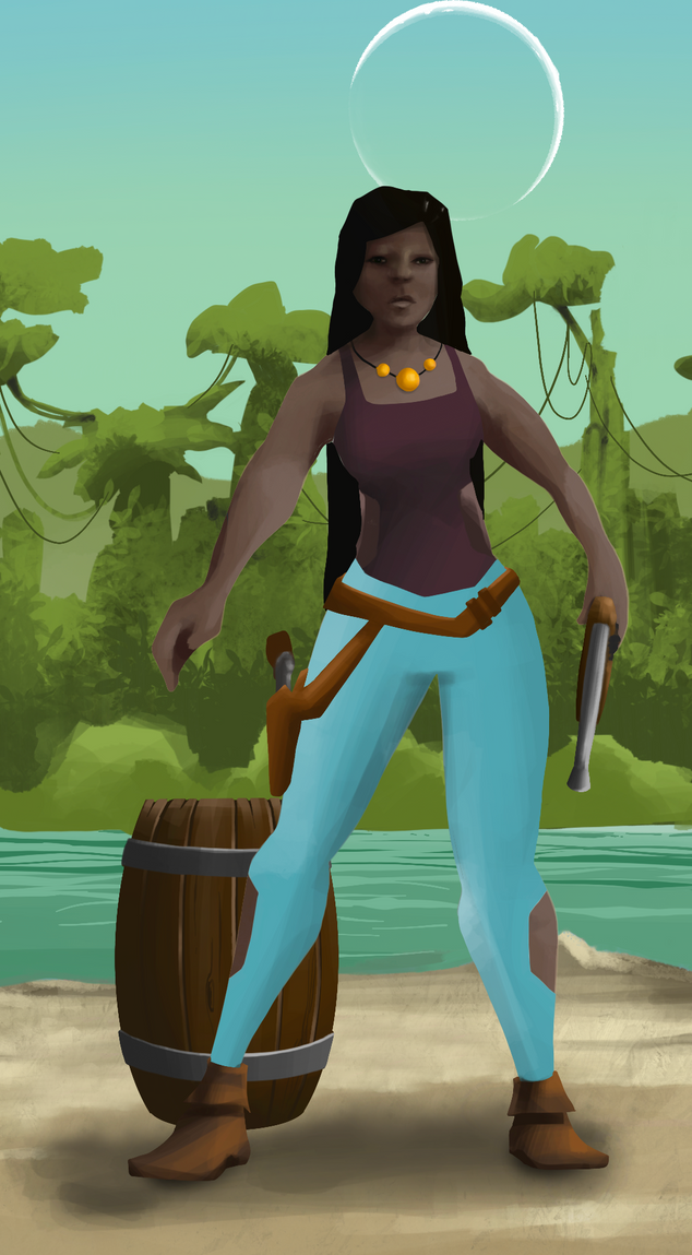 AlgoSeas Pirate #34711 NFT on Algorand