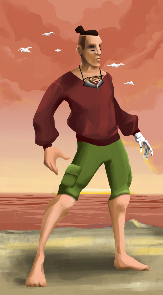 AlgoSeas Pirate #34721 NFT on Algorand