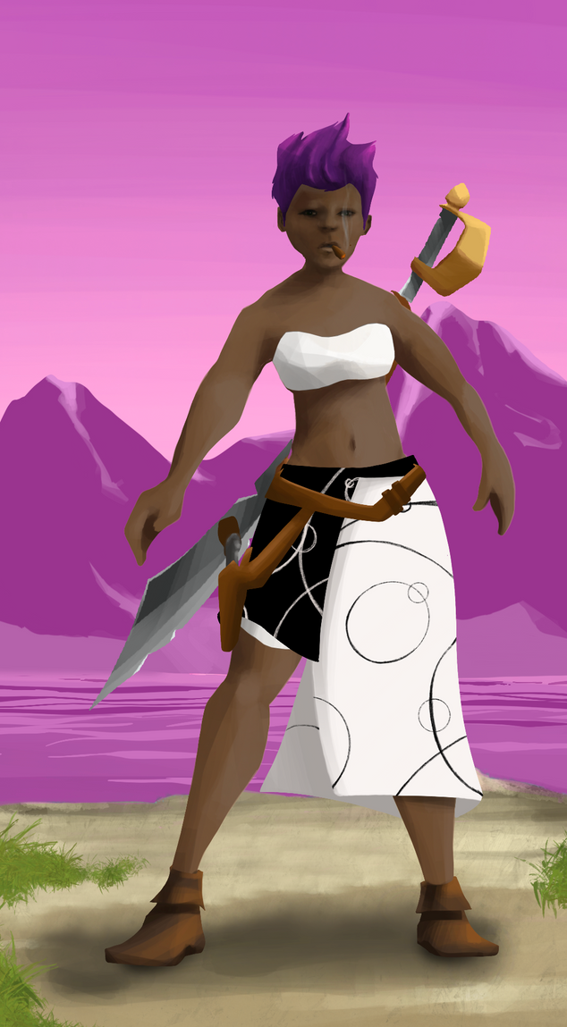 AlgoSeas Pirate #34727 NFT on Algorand